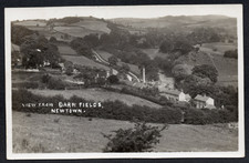 Postcard newtown wem - newtown, nr