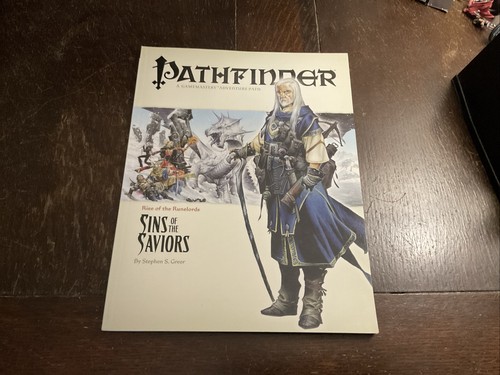 Pathfinder adventure path rise - pathfinder,