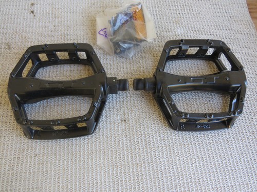 Pedals black bmx - gt,