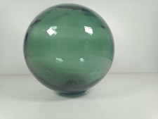 Vintage Green Glass Ball