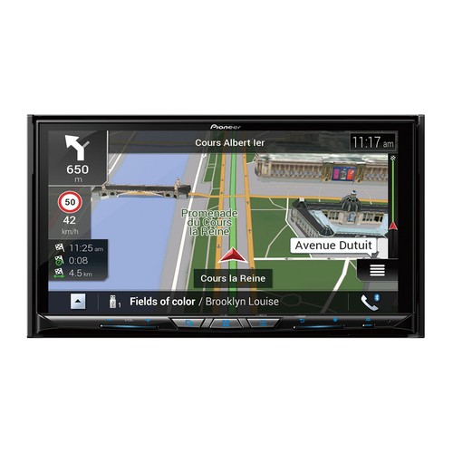 Pioneer wifi carplay - pioneer, 7"