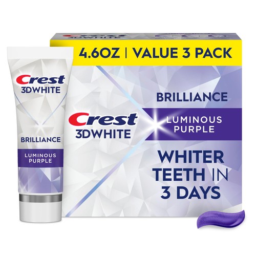 Crest white brilliance - 3d,