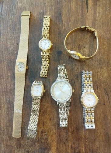 Joblot gold plated - joblot, 6x