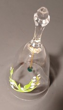 Vintage Avon Crystal Bell 24%