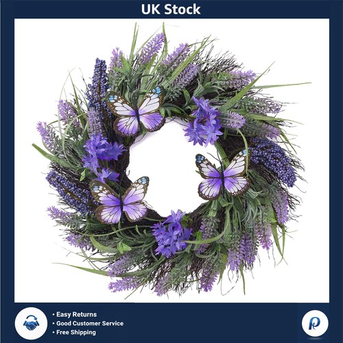 Vibrant lavender butterfly - lavender,