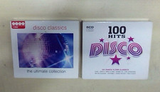 100 Hits: Disco + Disco Classics 2 x CD Boxset
