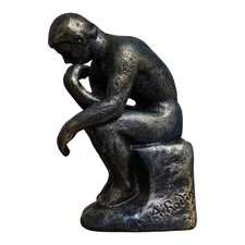 The Thinker by August Rodin