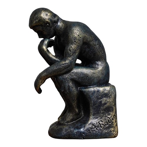 The thinker august - by, rodin