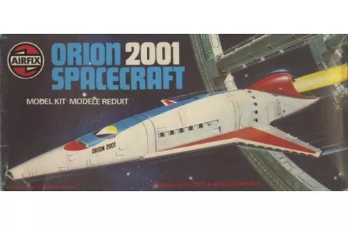 Plastic model kit orion 2001 - plastic,