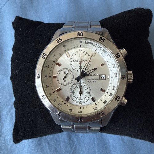 Seiko chronograph 7t92 - 7t92, men's