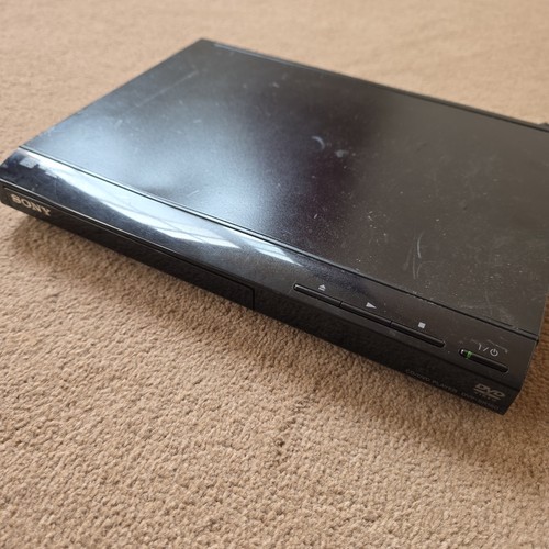 Sony dvp sr160 dvd - sony, player