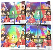 UEFA EURO 2024 - TOPPS Match Attax CARDS - GERMANY -1 Full Box Of 36 Packets