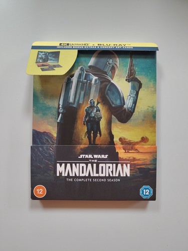Mandalorian complete second - complete,