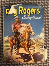 Roy rogers cowboy annual 1957 - roy,