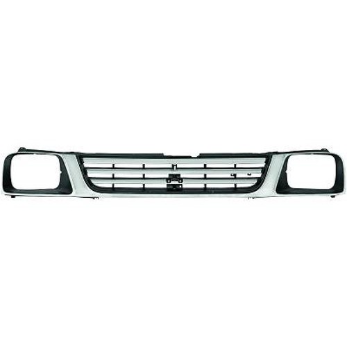 Radiator grille chrome - radiator,