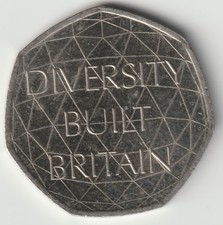 2020 50p Diversity Built Britain