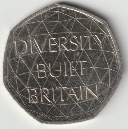 2020 50p diversity built - 2020,
