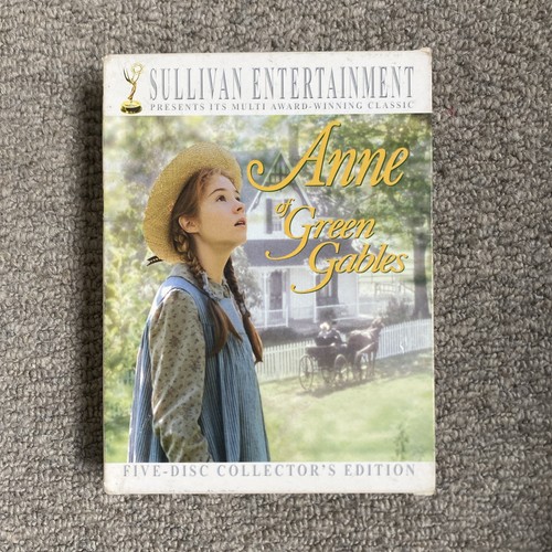 Anne green gables dvd - of,