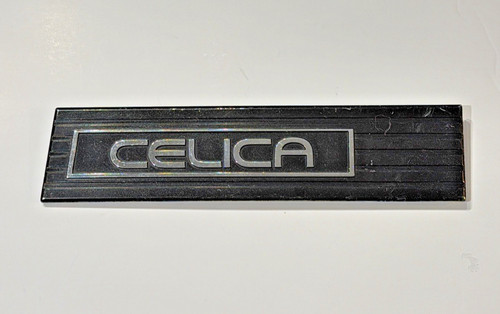 Toyota celica emblem - badge, car