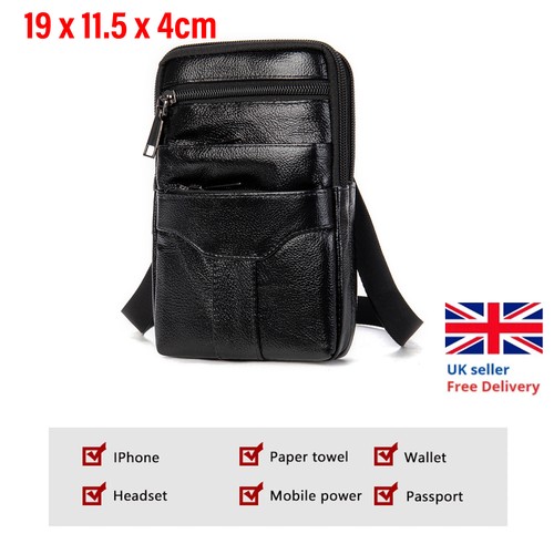 Men genuine leather - men's,