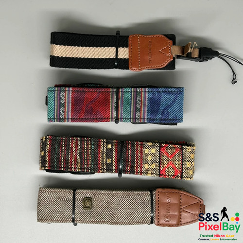 Camera straps job - 4x, lot