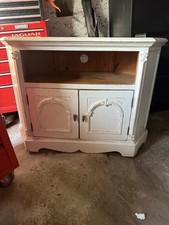 Vintage wooden tv cabinet with