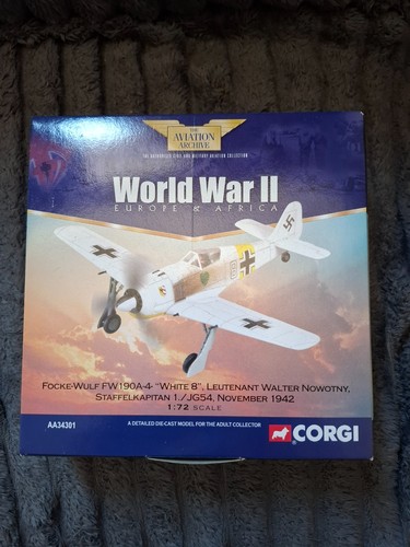 Corgi focke wulf 190 - wulf,
