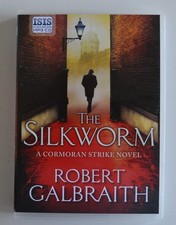 The Silkworm - Robert Galbraith - Unabridged Audiobook - MP3CD