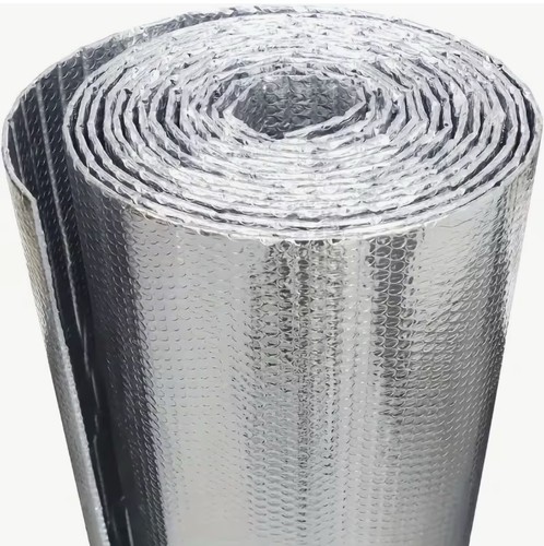 Foil bubble insulation - bubble, roll