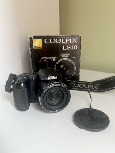 Nikon coolpix l810 1mp - nikon,