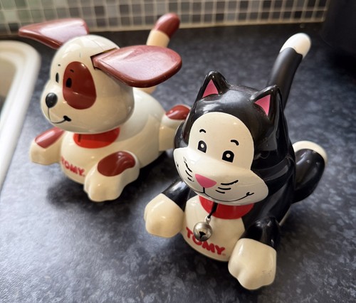 1993 vintage tomy dog - 1993/4, and