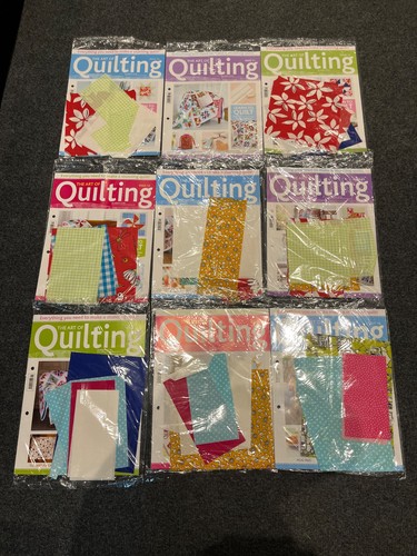 Art quilting magazine - art, of