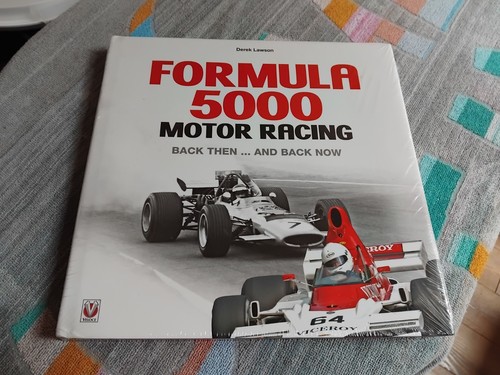 Formula 5000 motor racing - 5000,