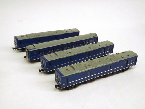 Kato japanese blue train - blue,
