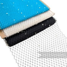 9" (23cm) Wide Ivory Pearl