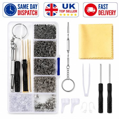 500pcs glasses repair kit - glasses,