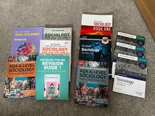Sociology Textbooks - Variety of A Level Textbooks
