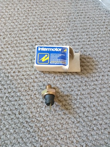 New oil pressure switch fits - pressure,