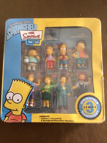 Simpsons collectors tin series - simpsons,