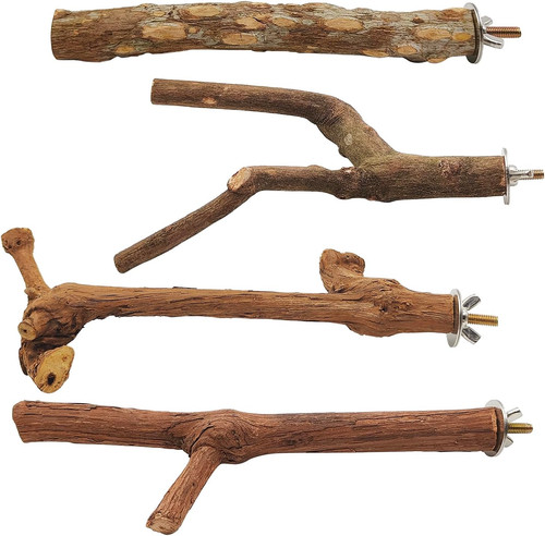 Pcs bird perches for cage - bird,