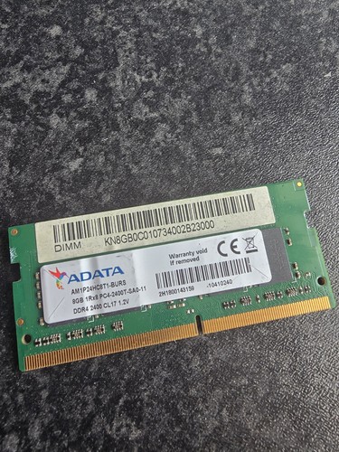 Adata 8gb 1rx8 - pc4, 2400t