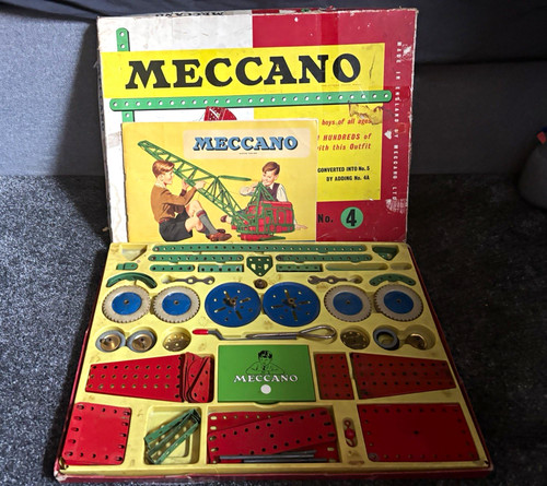 Meccano vintage outfit 4 - no.,