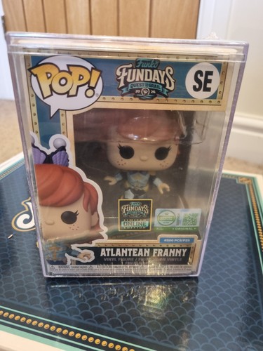 Atlantean franny funko - funko, 4500pcs