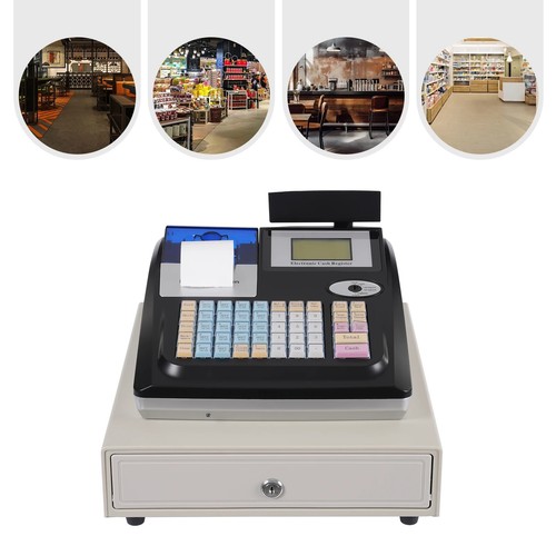 Electronic cash register - cash,