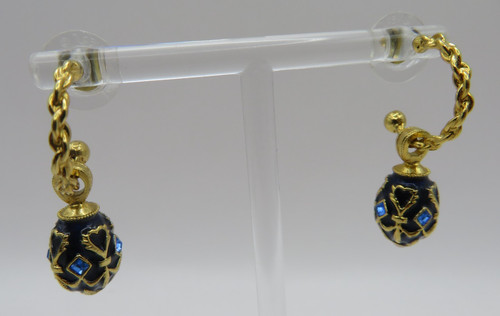 Joan rivers blue enamelled - blue,
