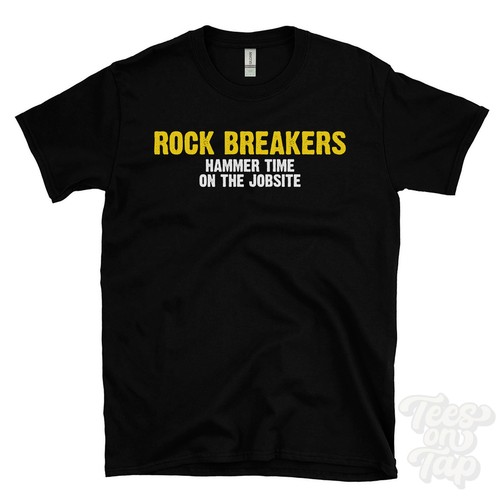 Rock breakers hammer time - breakers,