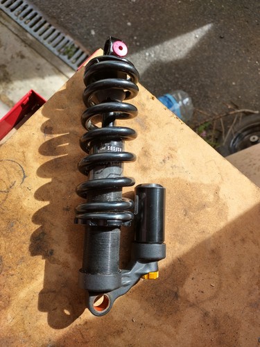 Marzocchi bomber coil shock - bomber,