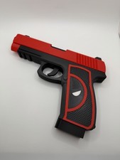 Deadpool Prop Gun 3D Printed