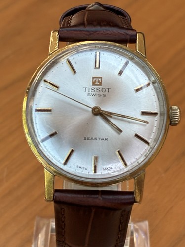 Vintage tissot seastar gold - seastar,