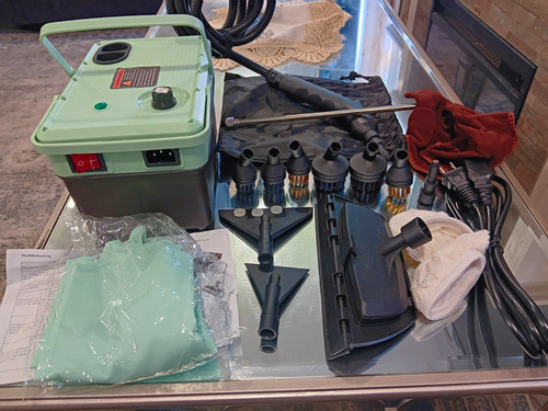 Corded canister steam cleaner - corded,